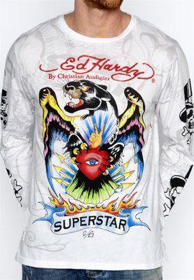 Ed Hardy shirts men-541